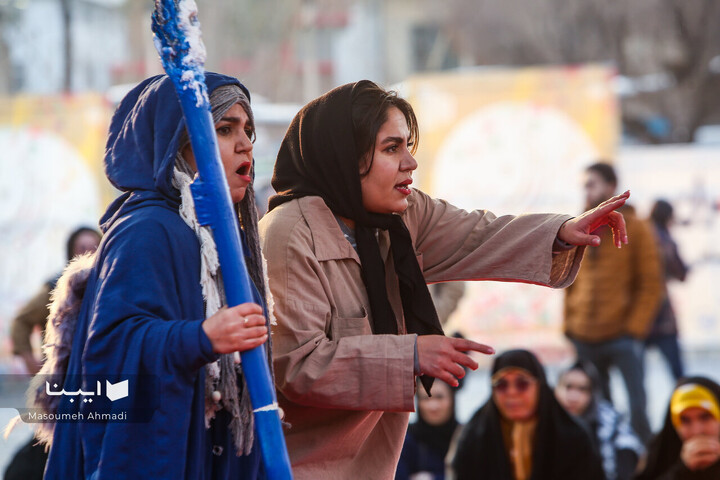 روز هشتم اجراهای خیابانی جشنواره تئاتر فجر