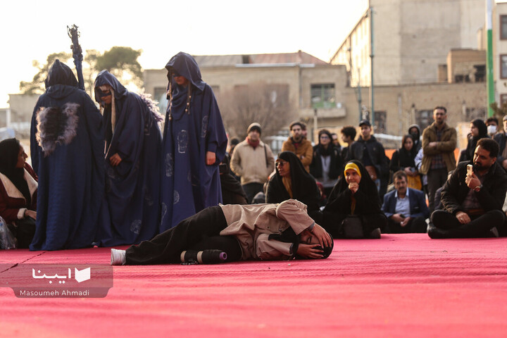 روز هشتم اجراهای خیابانی جشنواره تئاتر فجر