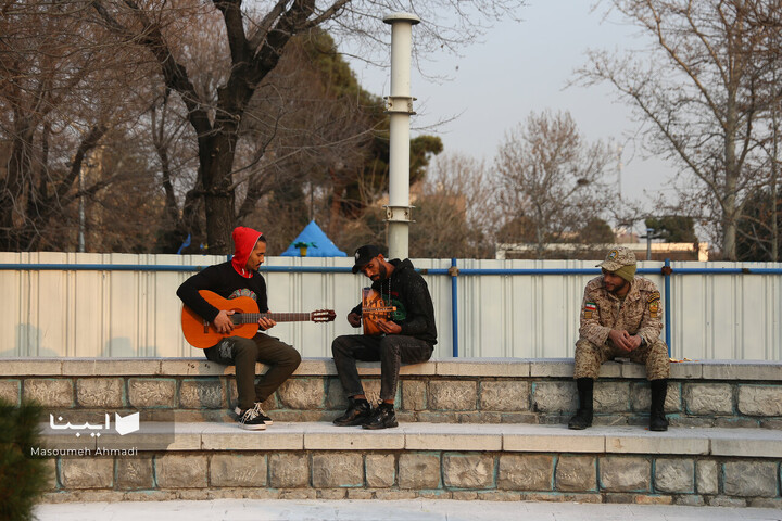 روز هشتم اجراهای خیابانی جشنواره تئاتر فجر