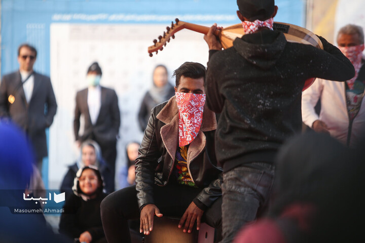 روز هشتم اجراهای خیابانی جشنواره تئاتر فجر