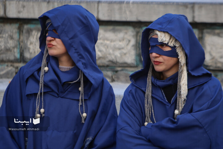 روز هشتم اجراهای خیابانی جشنواره تئاتر فجر