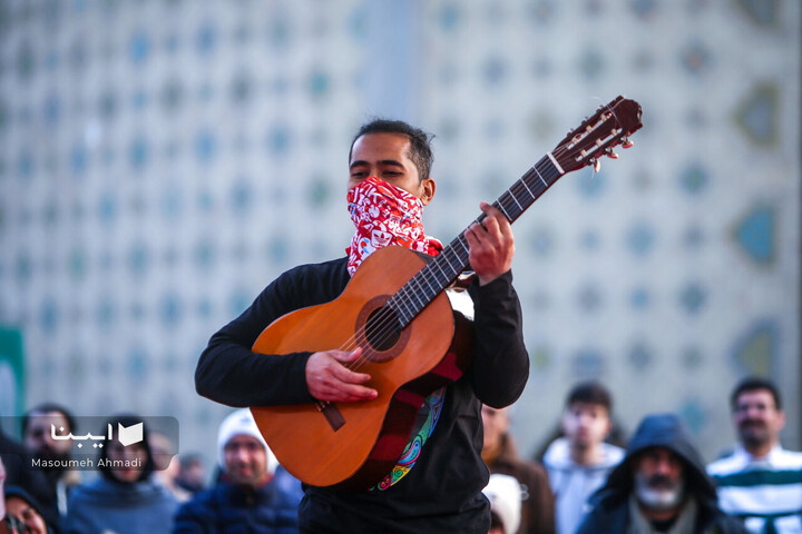 روز هشتم اجراهای خیابانی جشنواره تئاتر فجر