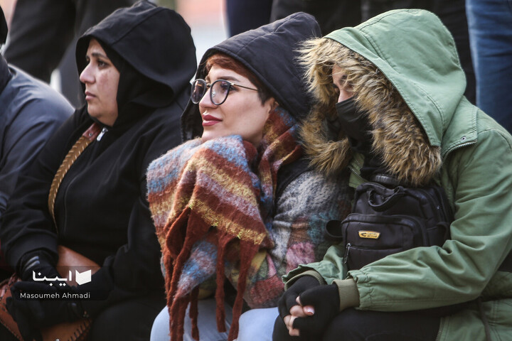 روز هشتم اجراهای خیابانی جشنواره تئاتر فجر