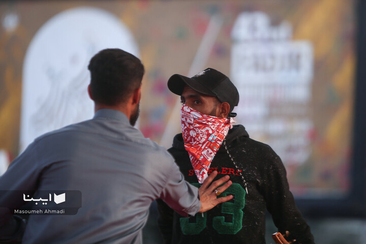 روز هشتم اجراهای خیابانی جشنواره تئاتر فجر