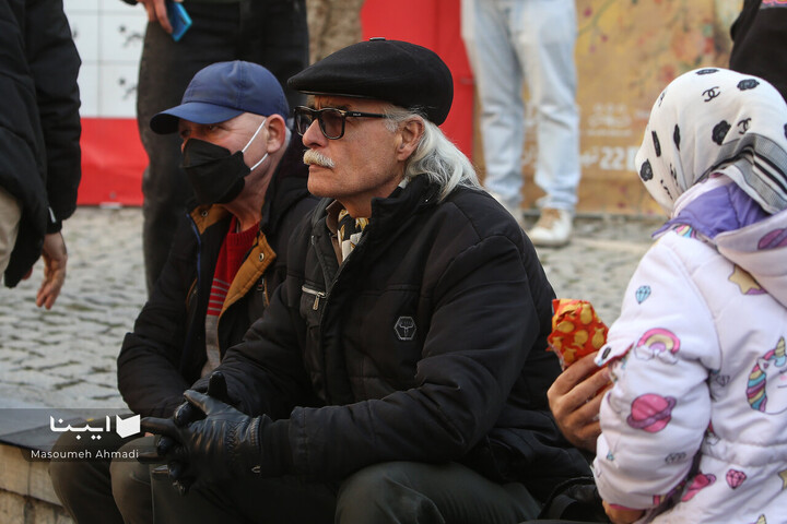 روز هشتم اجراهای خیابانی جشنواره تئاتر فجر