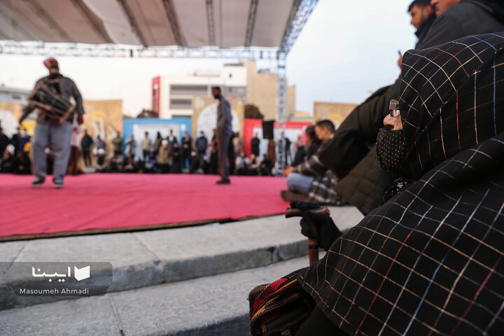 روز هشتم اجراهای خیابانی جشنواره تئاتر فجر