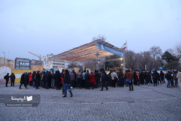 روز هشتم اجراهای خیابانی جشنواره تئاتر فجر