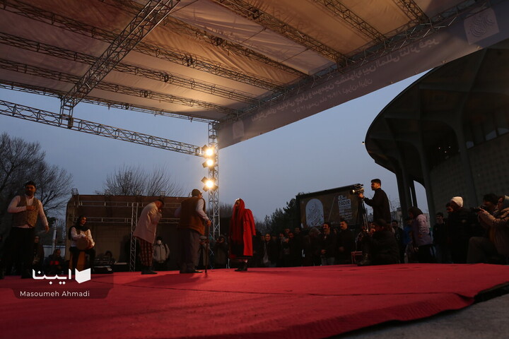 روز هشتم اجراهای خیابانی جشنواره تئاتر فجر