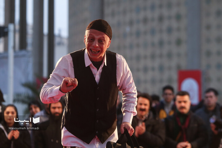 روز هشتم اجراهای خیابانی جشنواره تئاتر فجر