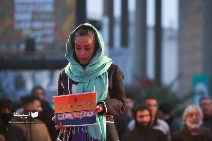 روز هشتم اجراهای خیابانی جشنواره تئاتر فجر