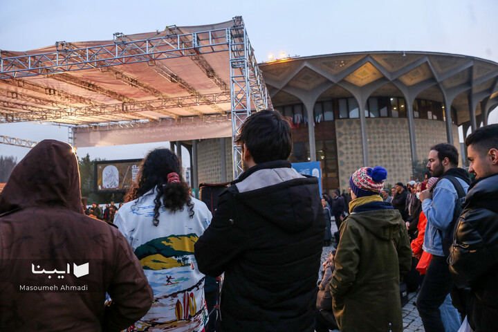 روز هشتم اجراهای خیابانی جشنواره تئاتر فجر