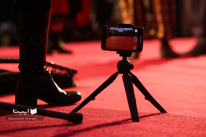 روز هشتم اجراهای خیابانی جشنواره تئاتر فجر