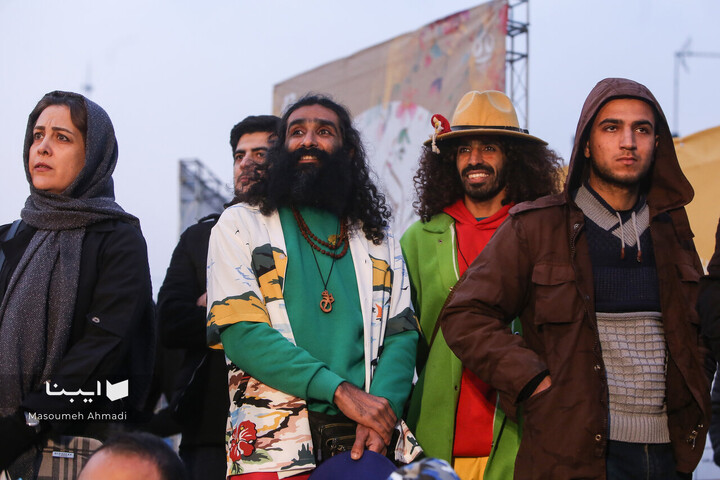 روز هشتم اجراهای خیابانی جشنواره تئاتر فجر