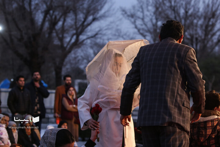 روز هشتم اجراهای خیابانی جشنواره تئاتر فجر