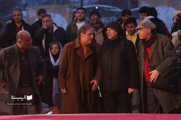 روز هشتم اجراهای خیابانی جشنواره تئاتر فجر