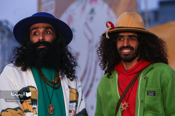 روز هشتم اجراهای خیابانی جشنواره تئاتر فجر