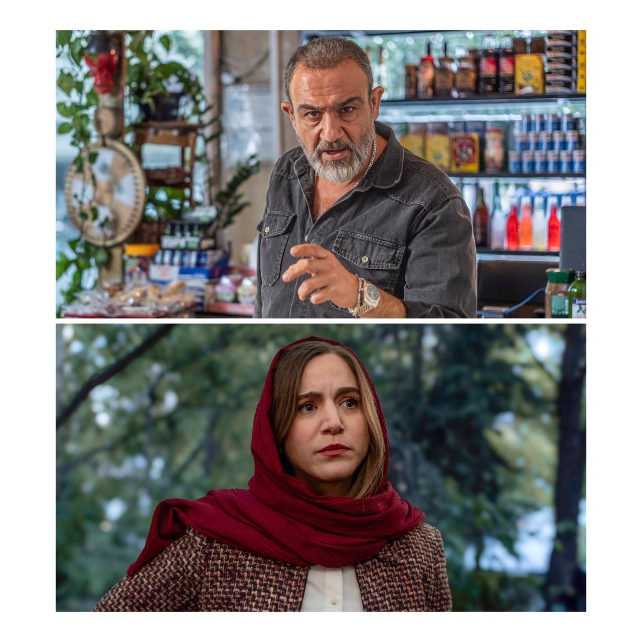 مهران غفوریان و ستاره پسیانی در «زیبا صدایم کن»