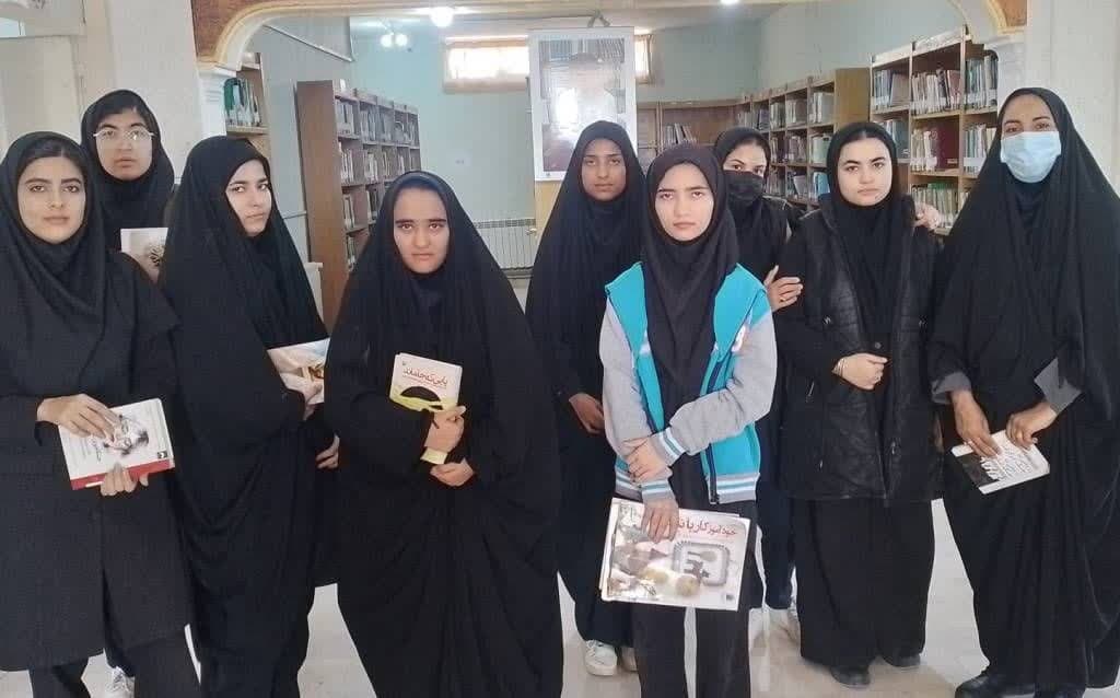 تور کتابخانه‌گردی در خواف/ دوره آموزشی نقالی در سبزوار