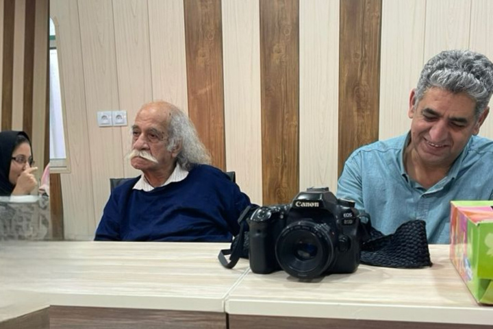 داستان‌خوانی در جهانشهر تالابی بندرخمیر برگزار شد