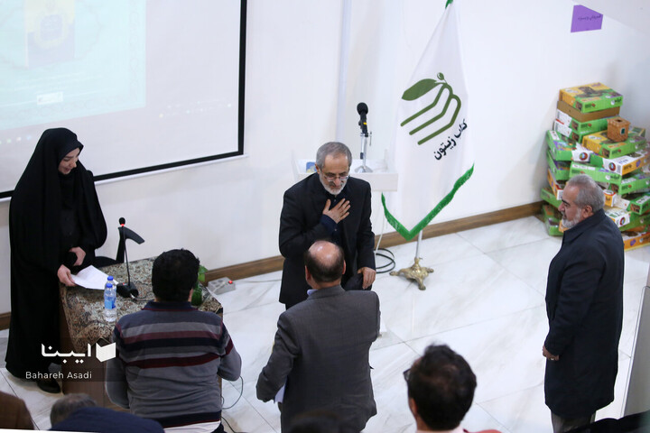 آیین رونمایی کتاب «امام حسین علیه السلام»