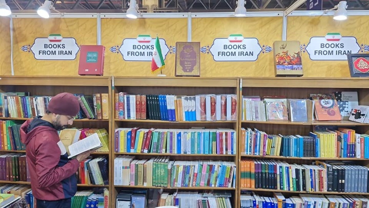 حضور انتشارات مجمع جهانی اهل بیت (ع) در نمایشگاه کتاب دهلی‌نو ۲۰۲۵