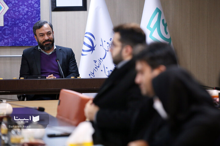 آیین تودیع و معارفه سردبیر خبرگزاری کتاب ایران