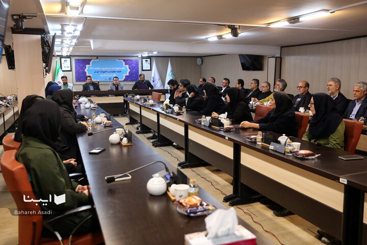 آیین تودیع و معارفه سردبیر خبرگزاری کتاب ایران