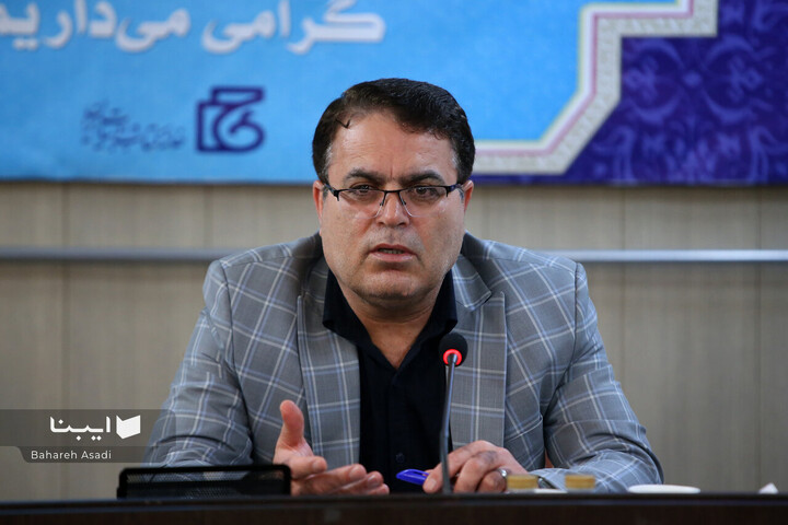 آیین تودیع و معارفه سردبیر خبرگزاری کتاب ایران