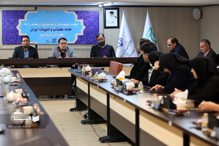 آیین تودیع و معارفه سردبیر خبرگزاری کتاب ایران