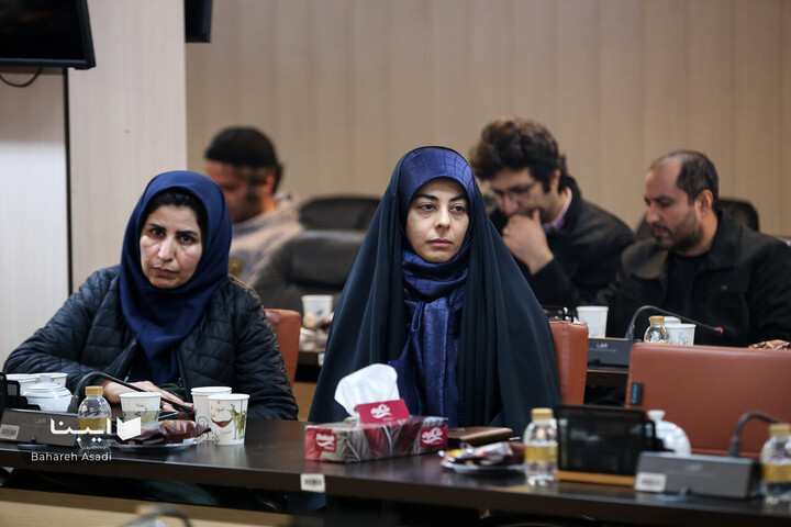 آیین تودیع و معارفه سردبیر خبرگزاری کتاب ایران