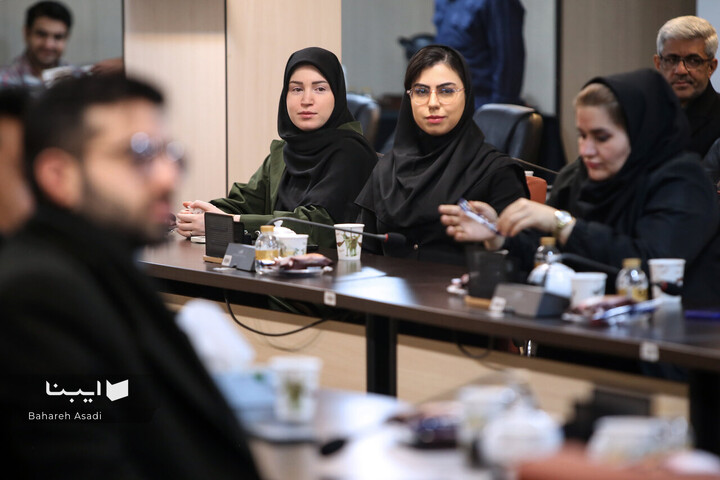 آیین تودیع و معارفه سردبیر خبرگزاری کتاب ایران