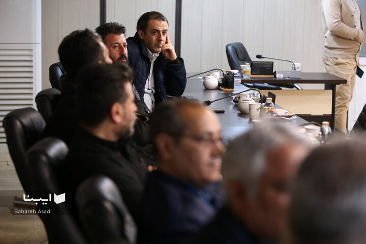 آیین تودیع و معارفه سردبیر خبرگزاری کتاب ایران