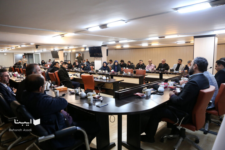 آیین تودیع و معارفه سردبیر خبرگزاری کتاب ایران