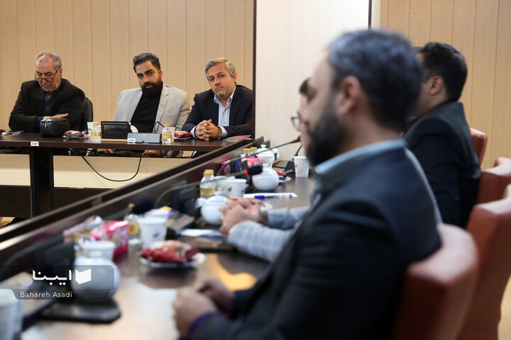 آیین تودیع و معارفه سردبیر خبرگزاری کتاب ایران