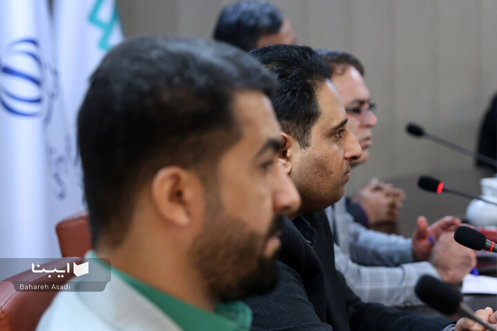 آیین تودیع و معارفه سردبیر خبرگزاری کتاب ایران