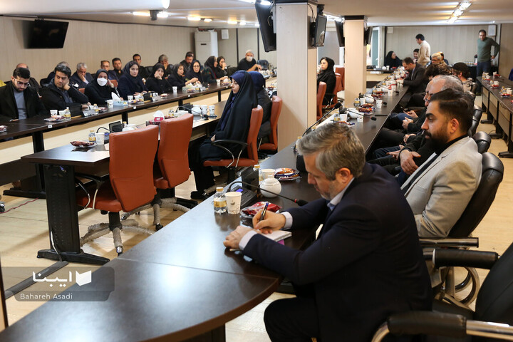 آیین تودیع و معارفه سردبیر خبرگزاری کتاب ایران