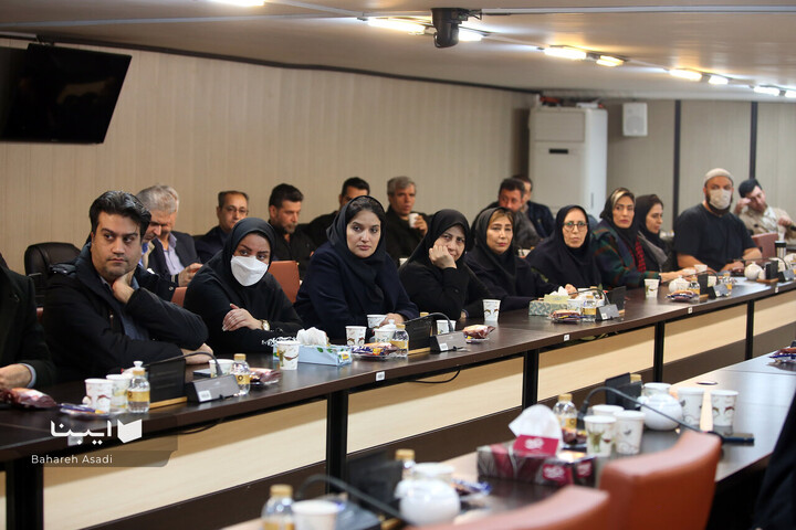 آیین تودیع و معارفه سردبیر خبرگزاری کتاب ایران