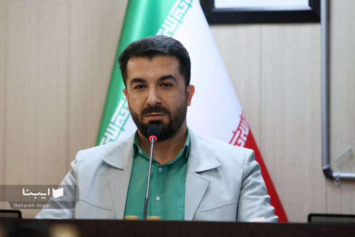 آیین تودیع و معارفه سردبیر خبرگزاری کتاب ایران