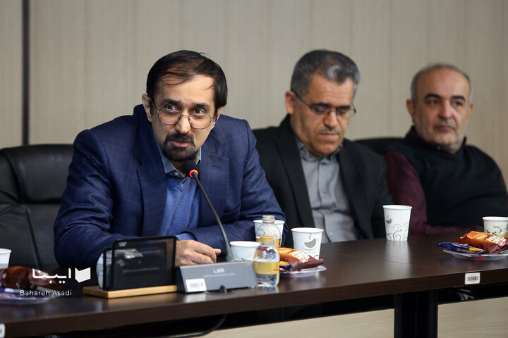 آیین تودیع و معارفه سردبیر خبرگزاری کتاب ایران