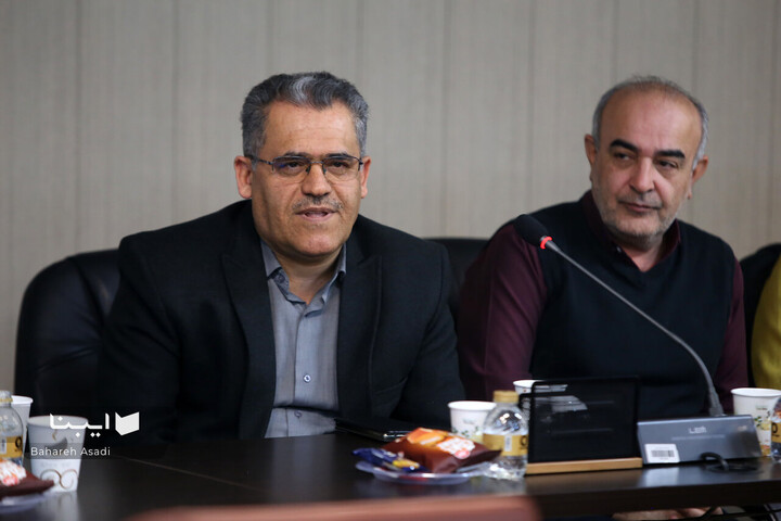 آیین تودیع و معارفه سردبیر خبرگزاری کتاب ایران