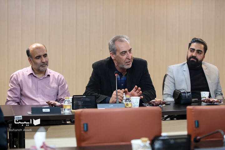 آیین تودیع و معارفه سردبیر خبرگزاری کتاب ایران