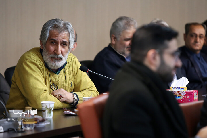 آیین تودیع و معارفه سردبیر خبرگزاری کتاب ایران