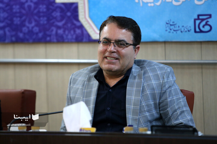 آیین تودیع و معارفه سردبیر خبرگزاری کتاب ایران