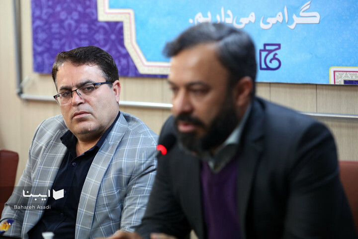 آیین تودیع و معارفه سردبیر خبرگزاری کتاب ایران