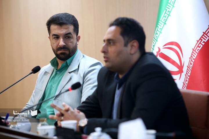 آیین تودیع و معارفه سردبیر خبرگزاری کتاب ایران