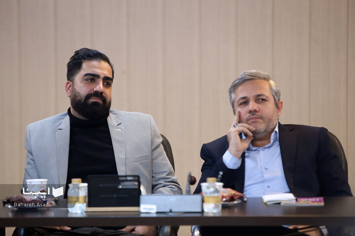 آیین تودیع و معارفه سردبیر خبرگزاری کتاب ایران