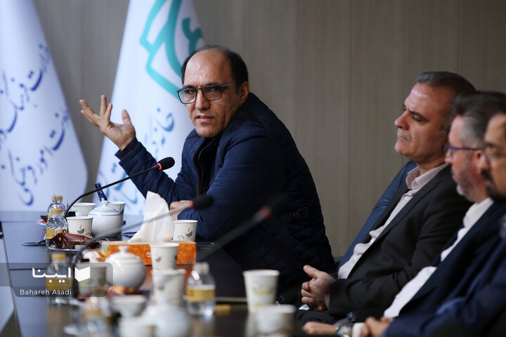 آیین تودیع و معارفه سردبیر خبرگزاری کتاب ایران