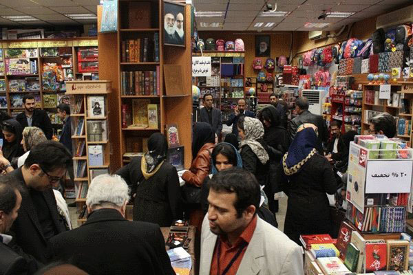 فروش ۵ میلیاردی کتابفروشیهای طرح فروش فیزیکی و مجازی کتاب