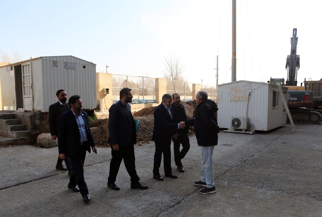مدیران خانه کتاب و ادبیات ایران از مجموعه «شهرآفتاب» بازدید کردند