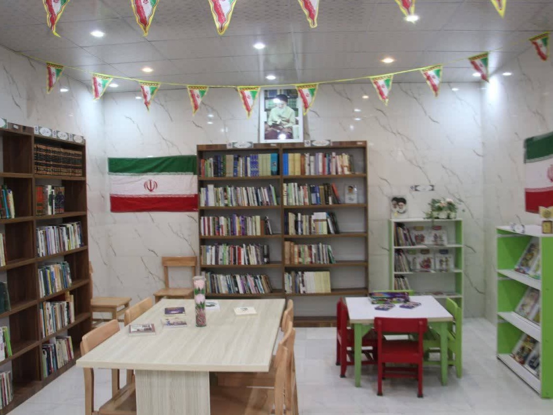 کتابخانه روستای مهدویه در بخش زند ملایر افتتاح شد
